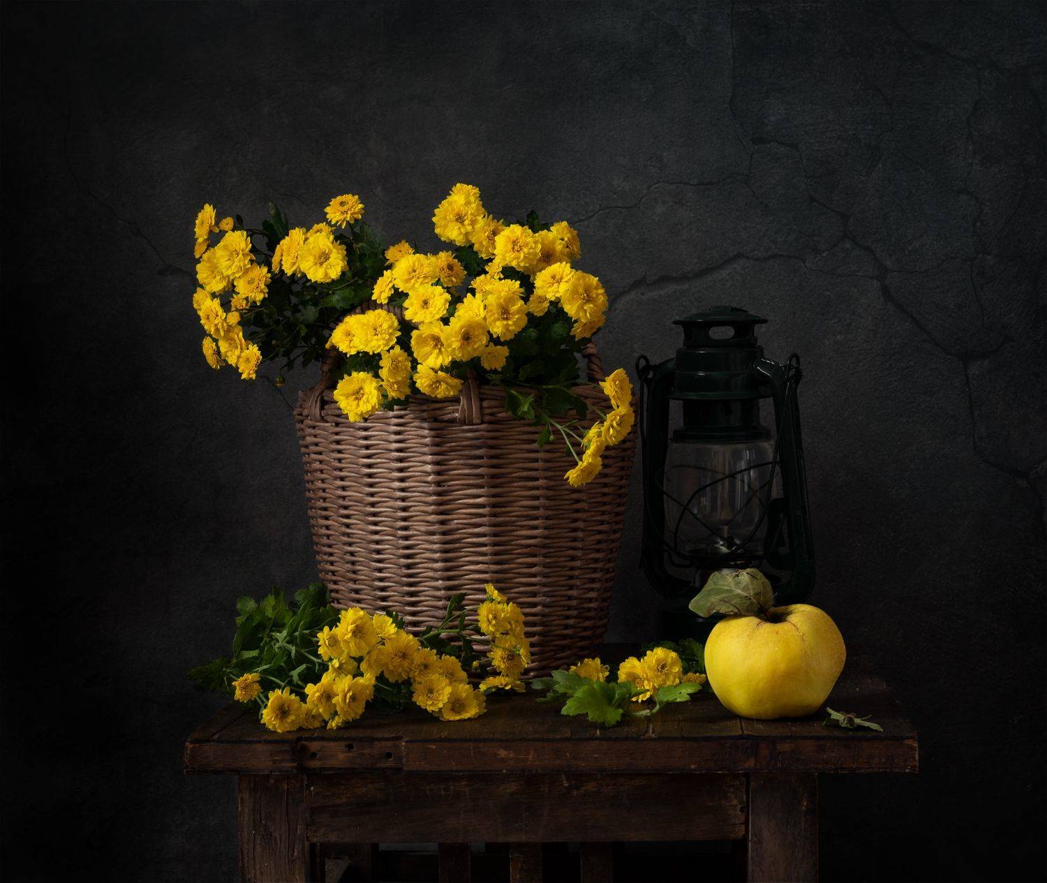 натюрморт, фрукты, айва, Оля