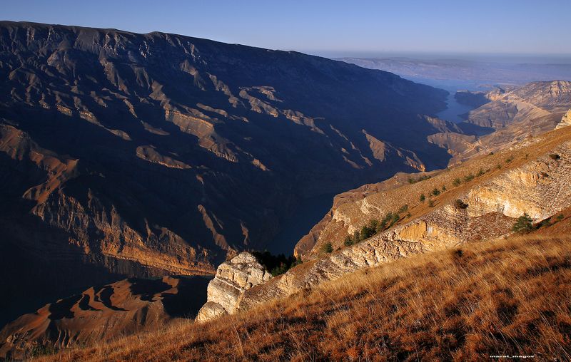 Главный Сулакский каньон.. фото превью