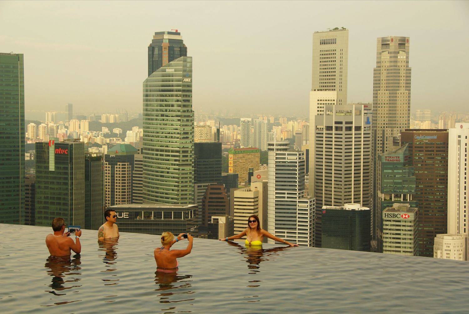 city, bay, architecture, skyscraper, vacation, weekend, pool, height, horizon, futurism, concept, megapolis, morning, relaxation,  Сергей Андреевич