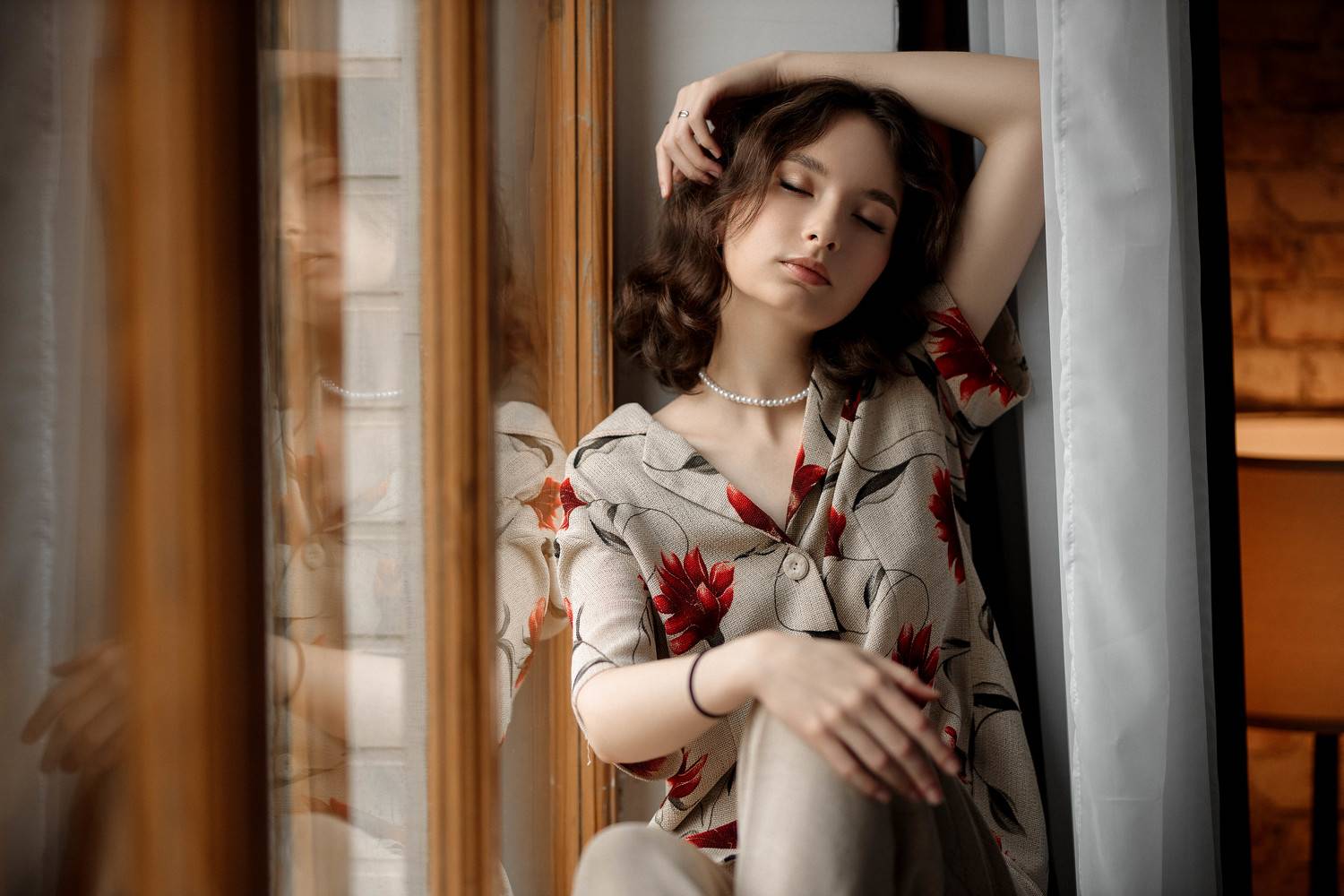 девушка, модель, портрет, фотосессия, студия, гламур, girl, model, modeling, young, portrait, творческий портрет, женский портрет, woman, young woman, glamour, постановка, постановочная фотография, fashion, Владимир Васильев