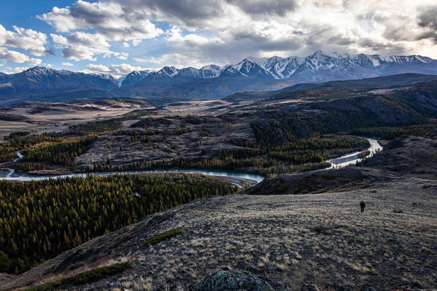 алтай, Сергей