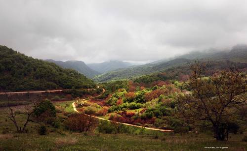 Весенний пейзаж..