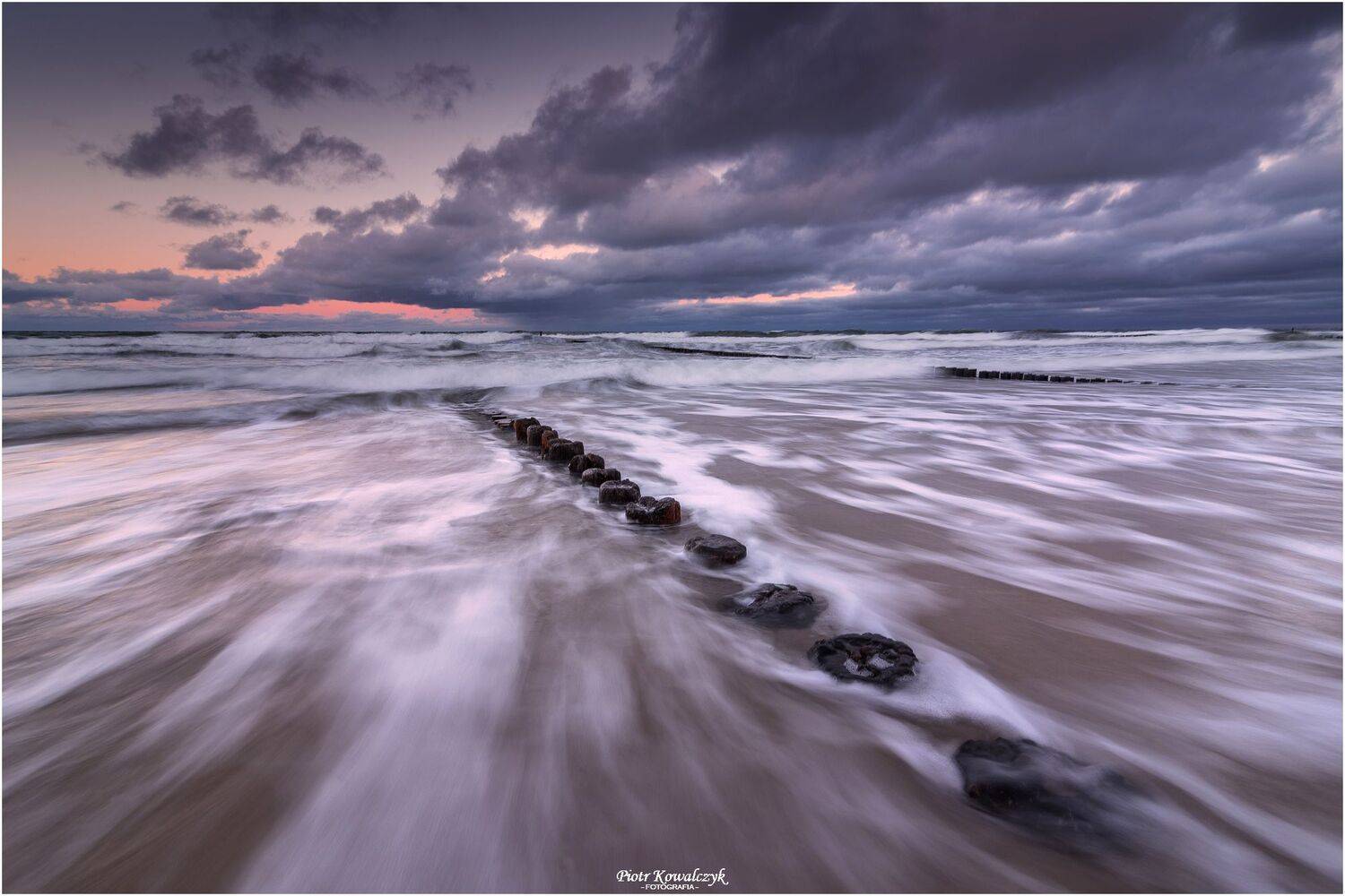 polska, bałtyk, morze, plaża, Kowalczyk Piotr