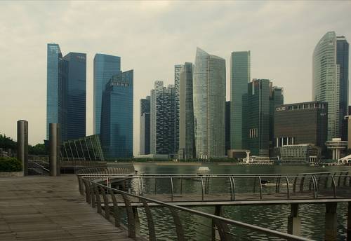 Morning in the metropolis