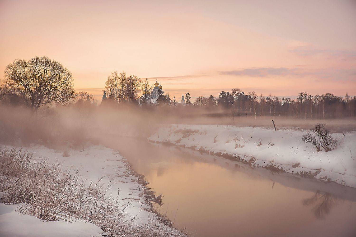 новый иерусалим. река истра., Бирюков Вячеслав