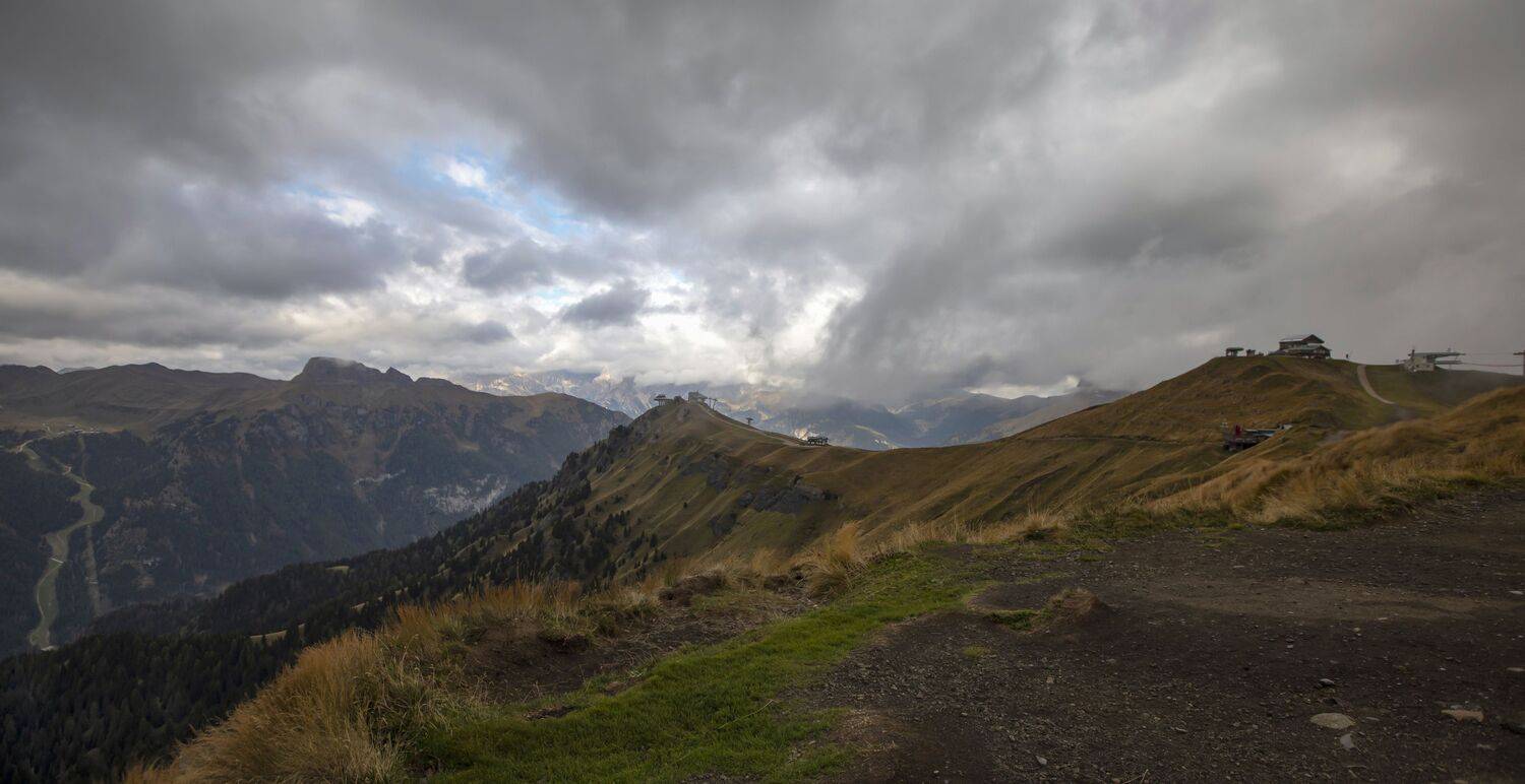 италия,доломитовые альпы,осень, Валентина Булкина