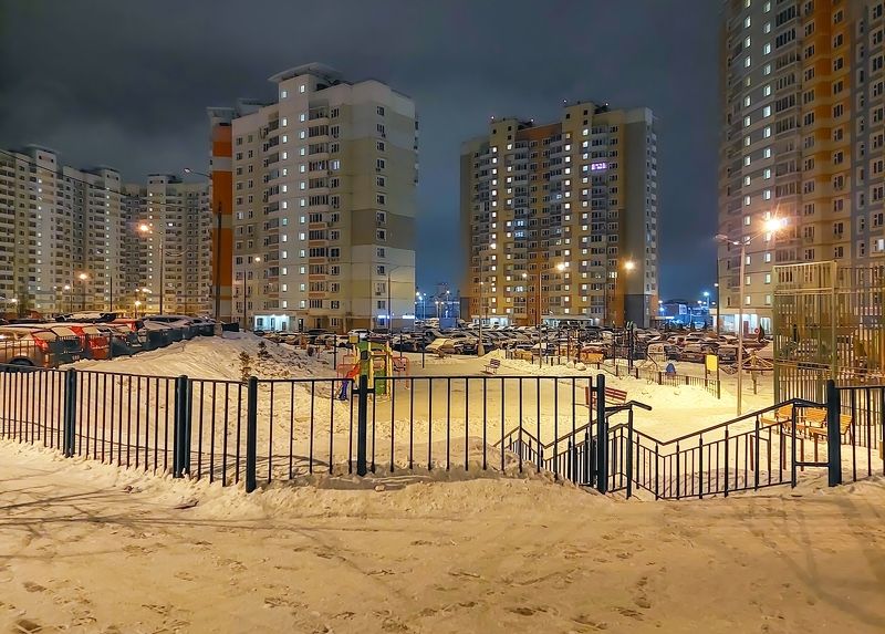 Воскресное утро в Новой Москве фото превью