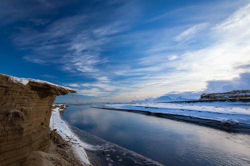 Пейзажи острова Беринга