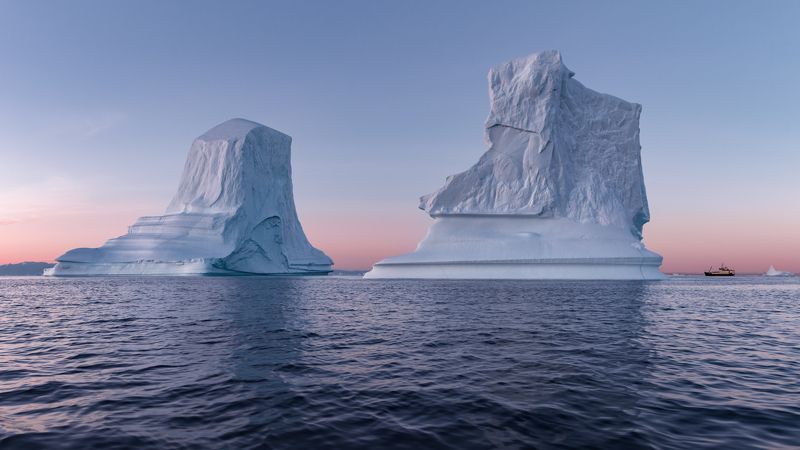 гренландия, greenland Страна Айсбергов фото превью