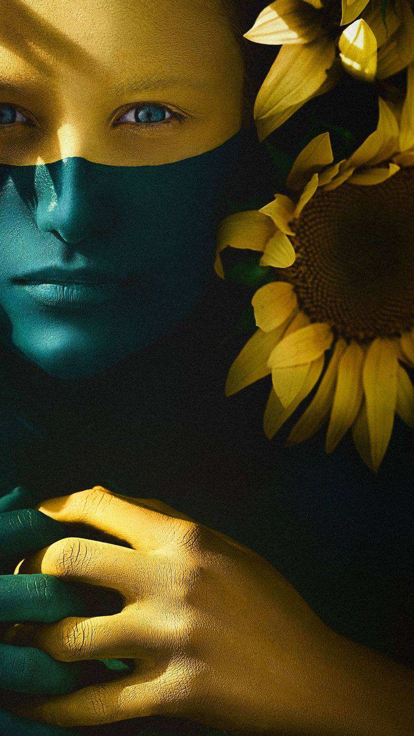 art, face, faceart, portrait, model, mood, nikon, Анна Дегтярёва