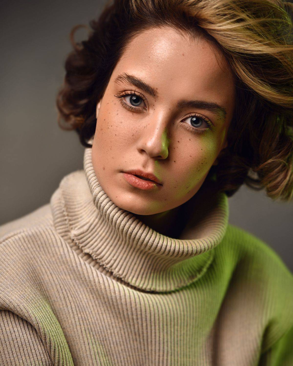 portrait, woman, studio, model, beautiful, Navid Mousavi