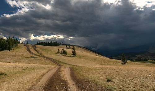 Перед грозой