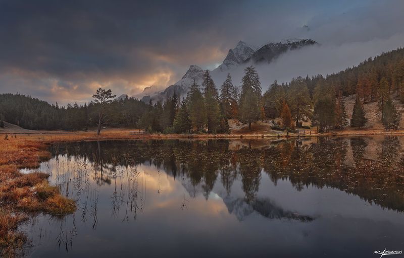 swiss,scuol,осень,швейцария Осень.. фото превью