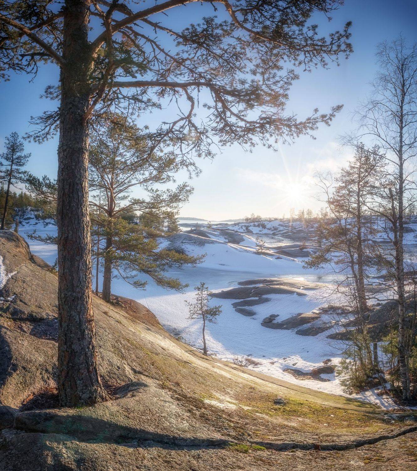 карелия, ладога, шхеры, Марголин Алексей