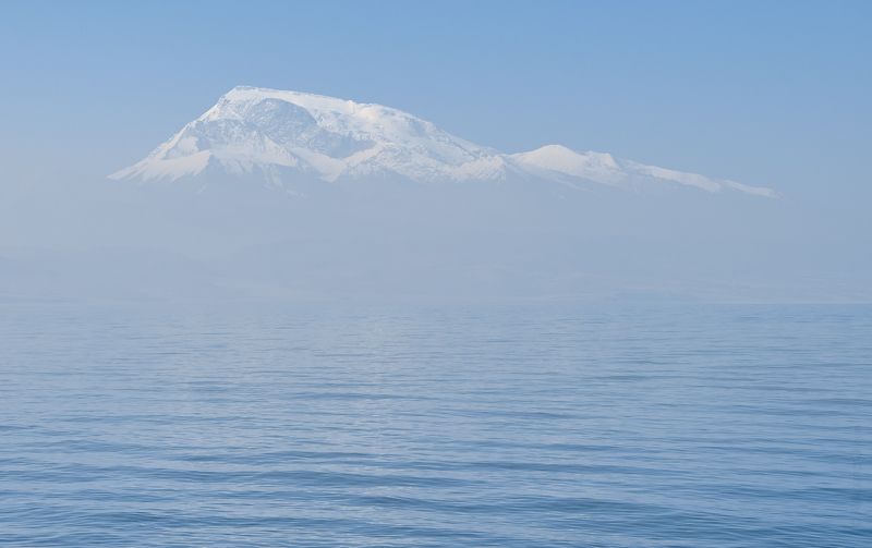 озеро, ракшастал, гора, туман, вершина, тибет Тропой нехоженой фото превью