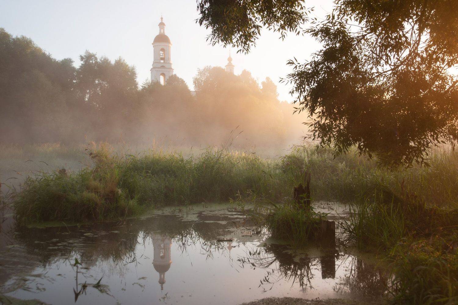 лето, рассвет, владимирская область, филипповское, Чавыкина Анастасия