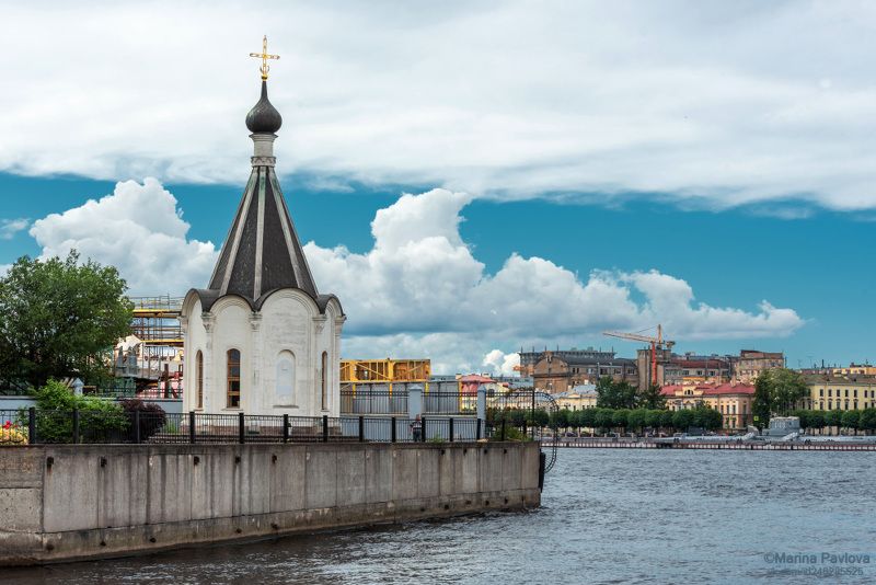 Часовня Николая Чудотворца в память храма \