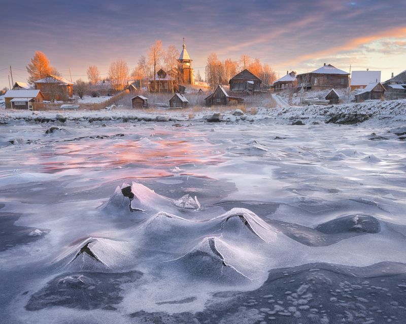 Отлив в Ковде фото превью