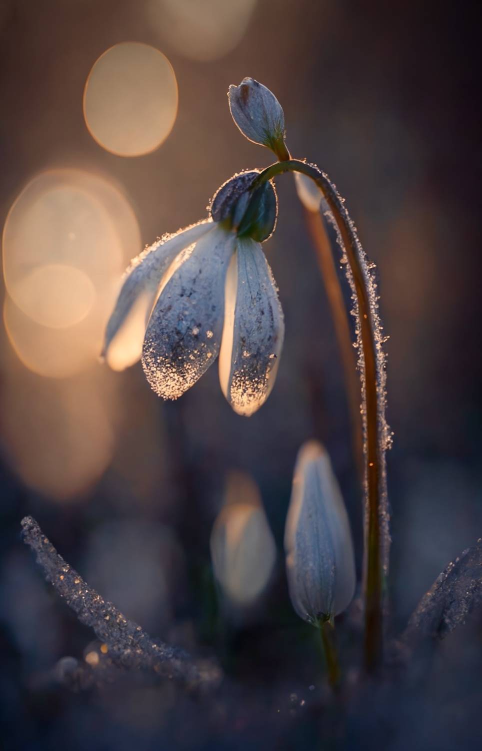 макро, macro, цветы, snowdrop, flower, подснежник, Julia Kaissa