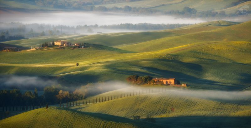 тоскана Утренняя Тоскана фото превью