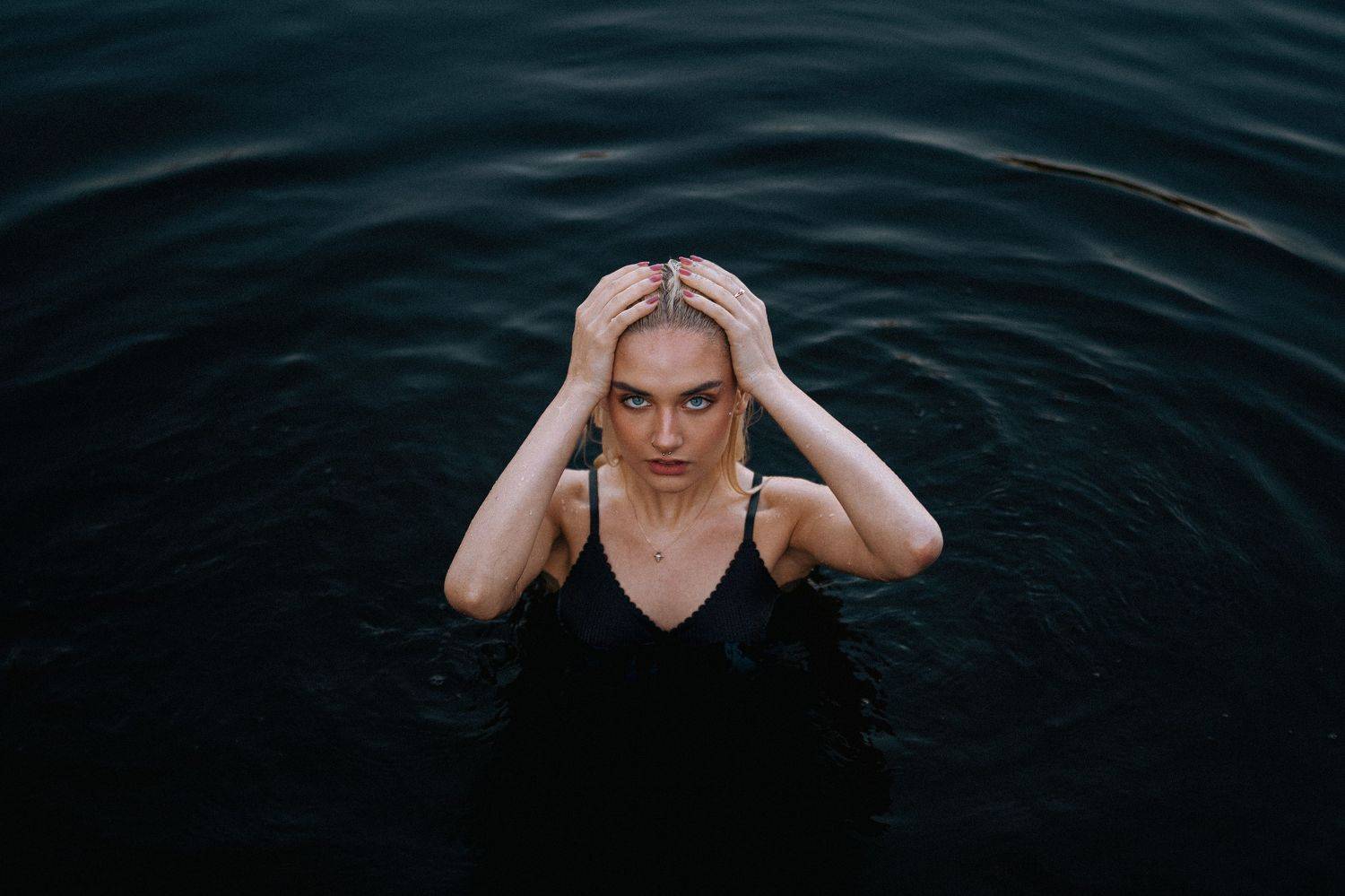 portrait, model, girl, lithuania, Балезин Евгений