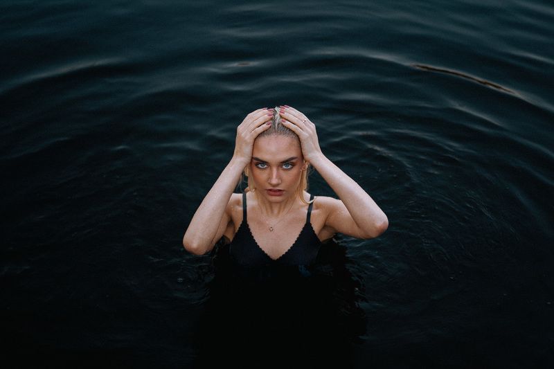portrait, model, girl, lithuania * фото превью