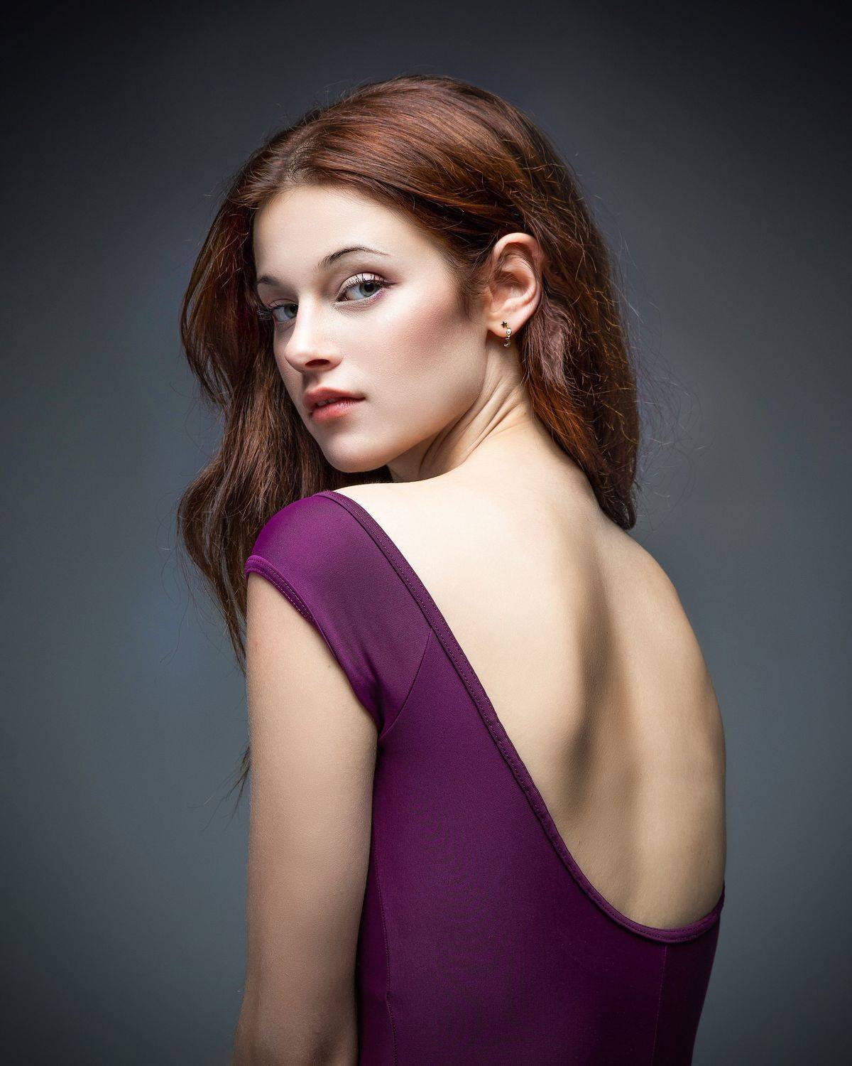 девушка,портрет,рыжая,красивая, Дмитрий Александров