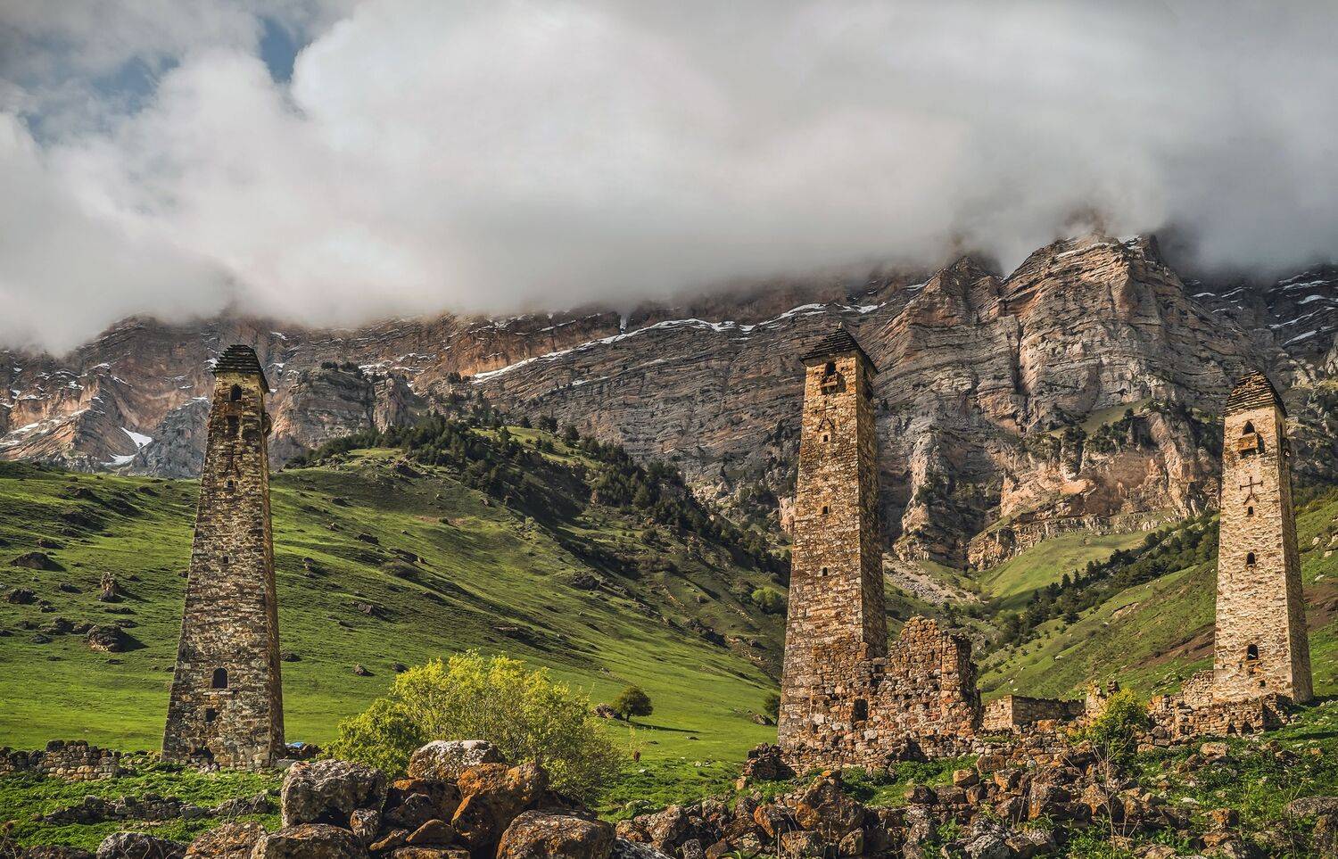 ингушетия. .май. облака, Бирюков Вячеслав