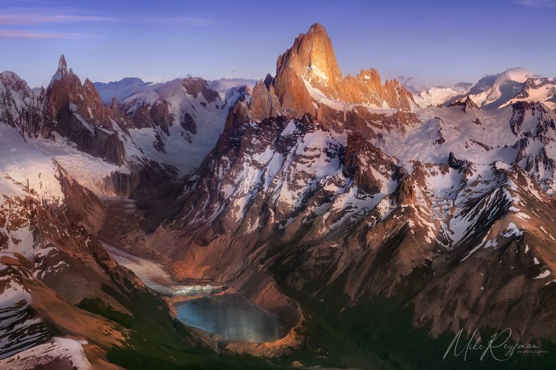 Unseen Cordilleras