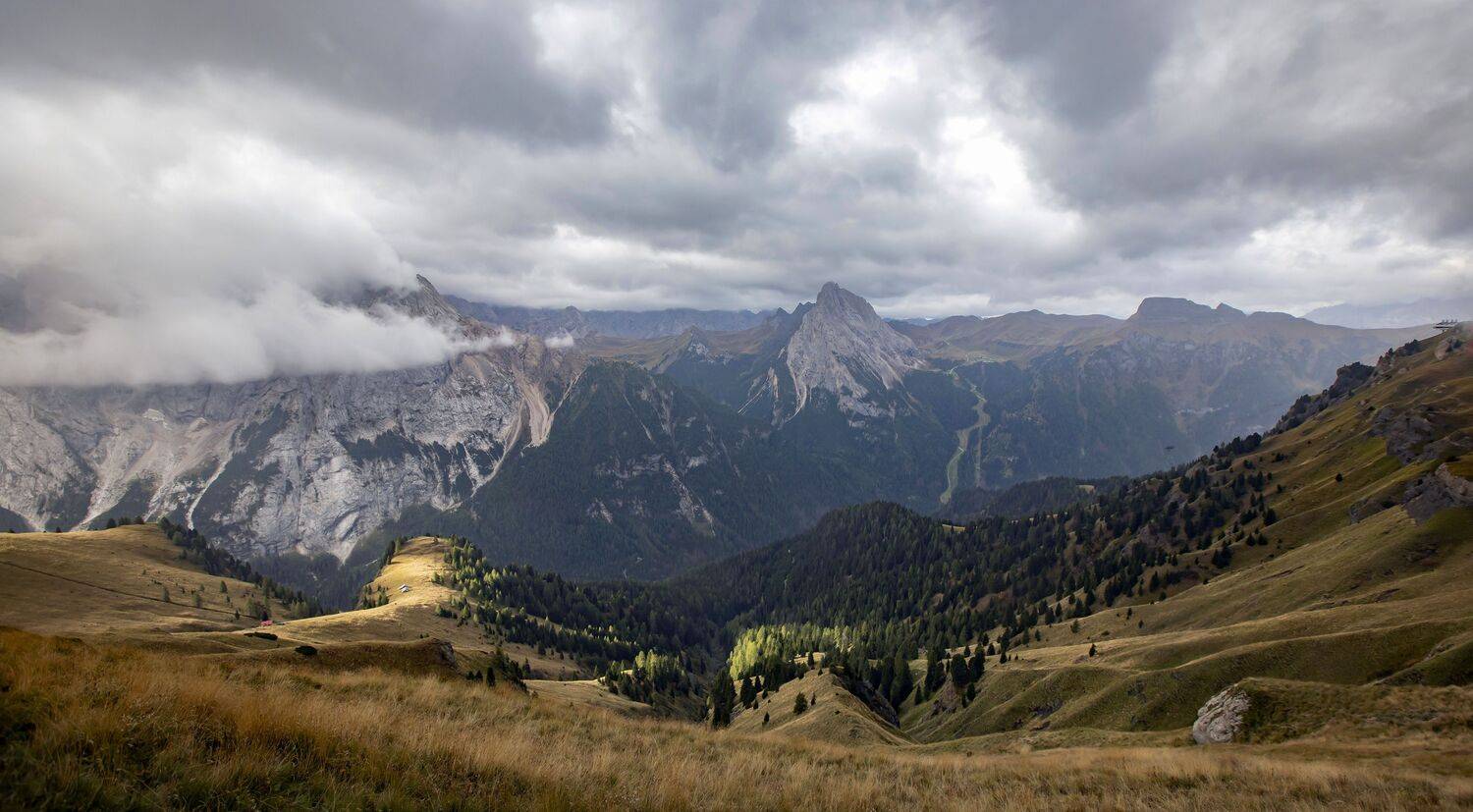 италия,доломитовые альпы,осень, Валентина Булкина