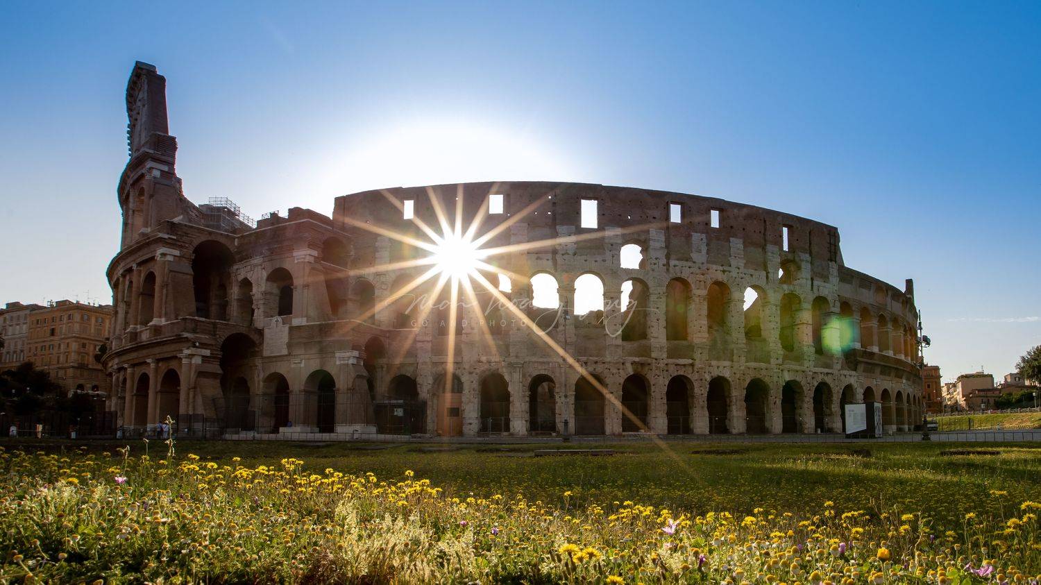 Rome, Italia, HOANG LONG MAI