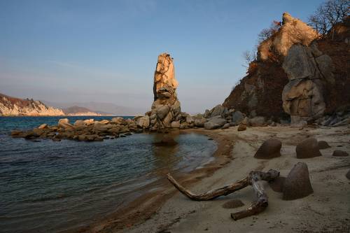 Бухта Ежовая.