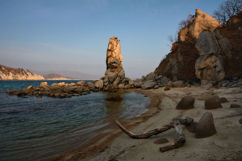 приморский край Бухта Ежовая. фото превью