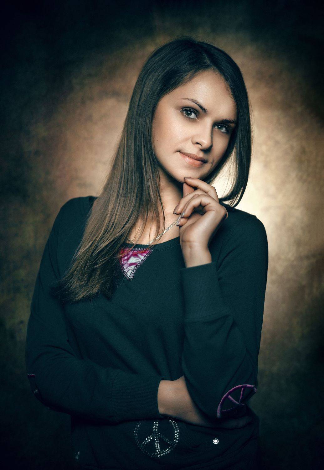девушка, студия, художественное фото, портрет, женщина, женский портрет, fine art, Ренц Геннадий