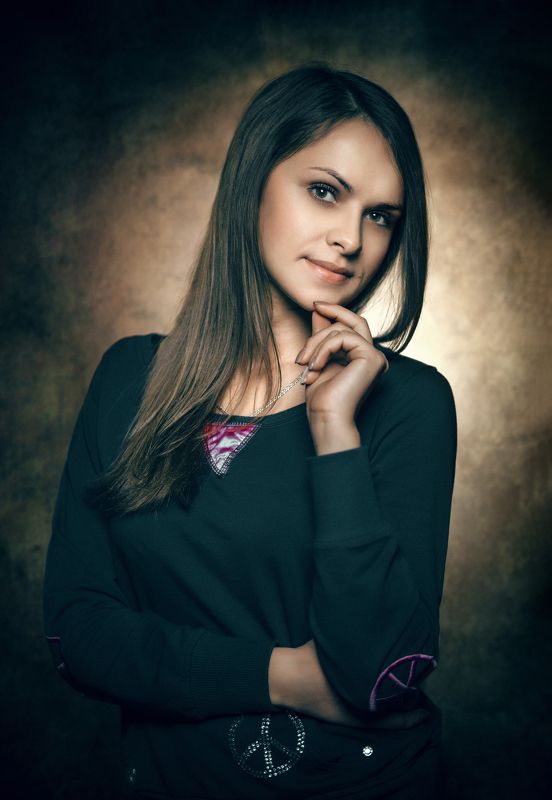 девушка, студия, художественное фото, портрет, женщина, женский портрет, fine art Марина фото превью