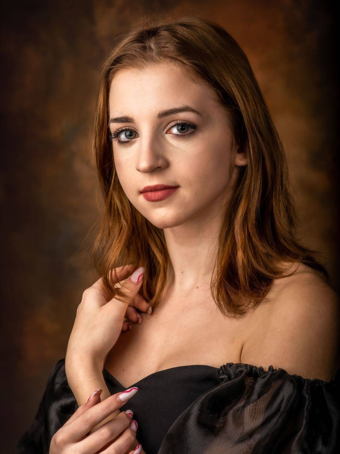 девушка, Ревин Андрей