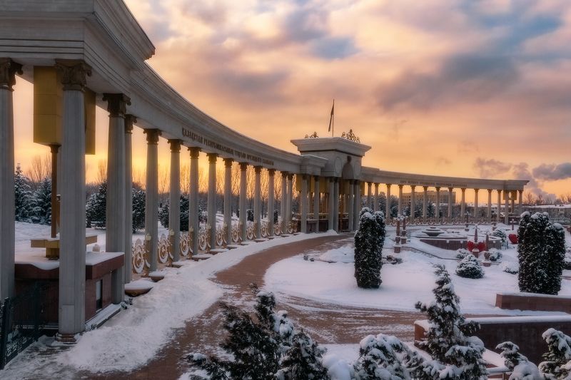 Архитектура - безмолвная мелодия изгибов... фото превью