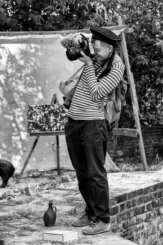 стрит улица чб монохром люди москва День ВМФ фото превью