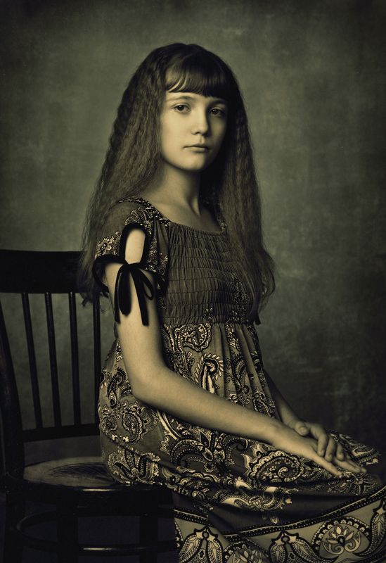 девочка, fine art, фотостудия, портрет, художественное фото, дети, детская фотография *** фото превью