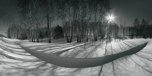 Зимняя графика