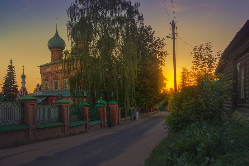 Вечер фото превью