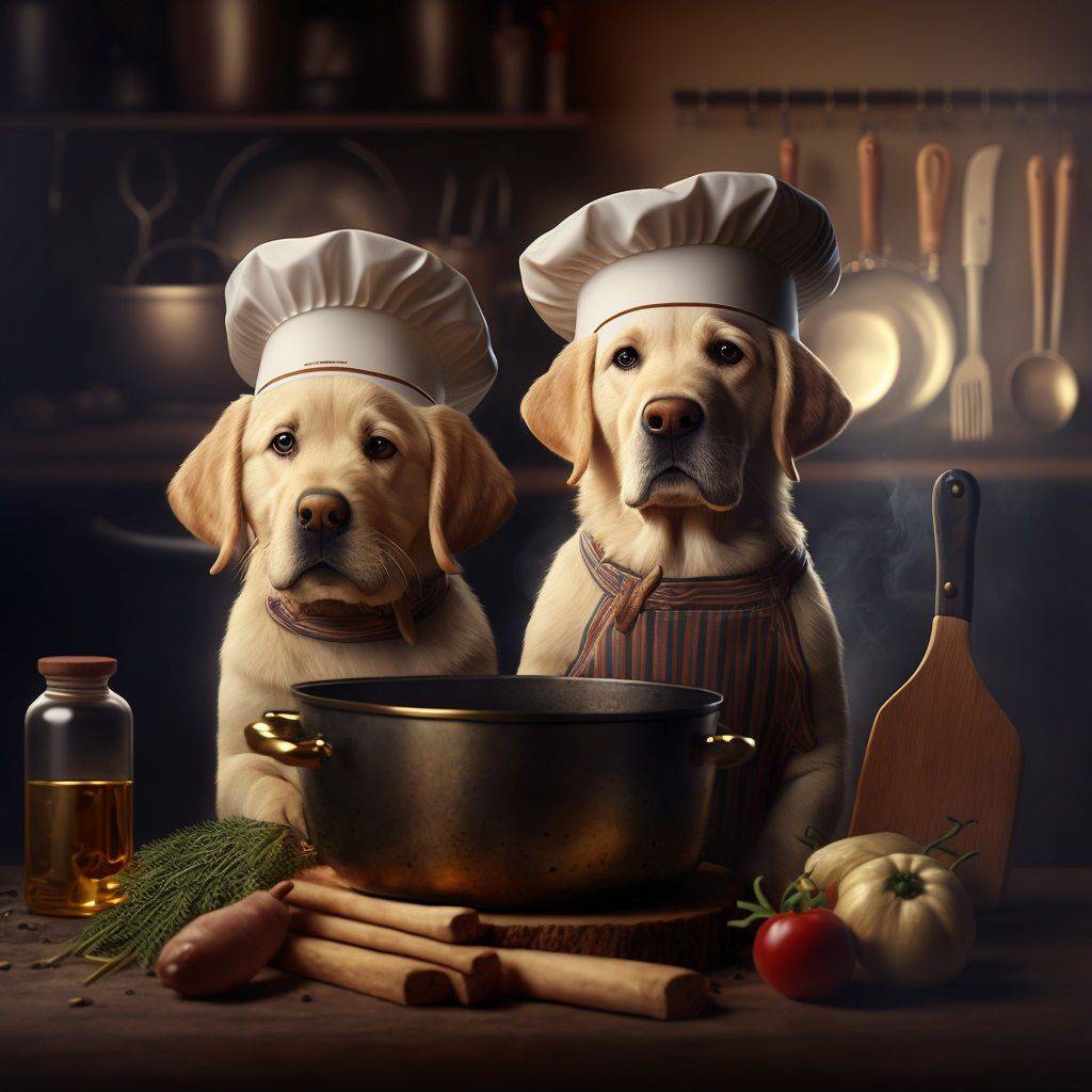 животные, собака, кулинария, Дмитрий Гусалов