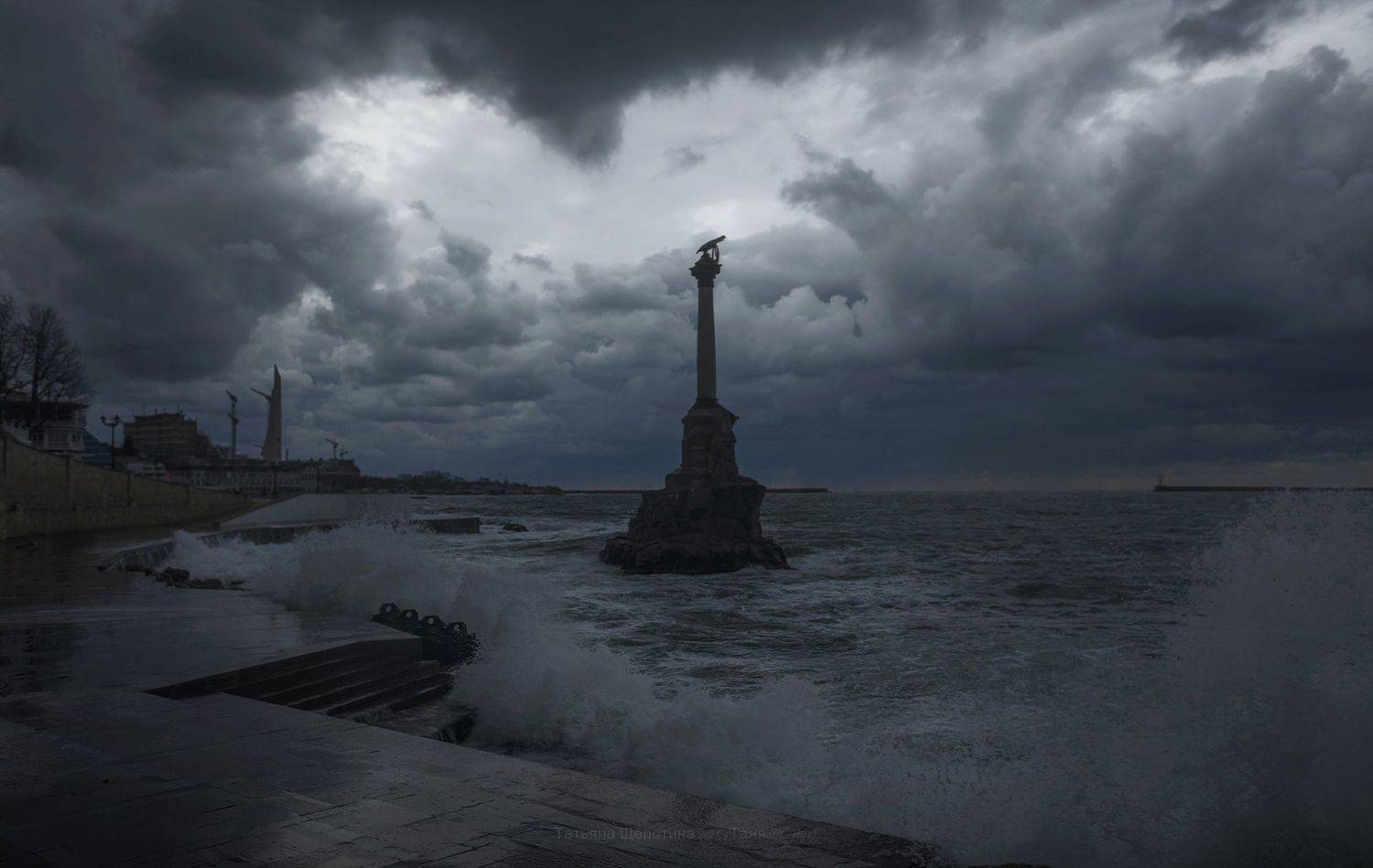 севастополь, крым, crimea, пейзаж, landscape,  городской пейзаж, морской пейзаж, SHE (Aiya) Таня