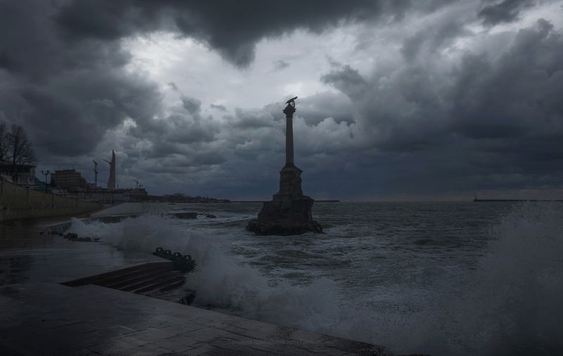 севастополь, крым, crimea, пейзаж, landscape,  городской пейзаж, морской пейзаж ... фото превью