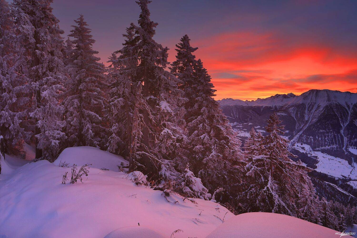swiss,bettmeralp,зима, Матвеев Николай