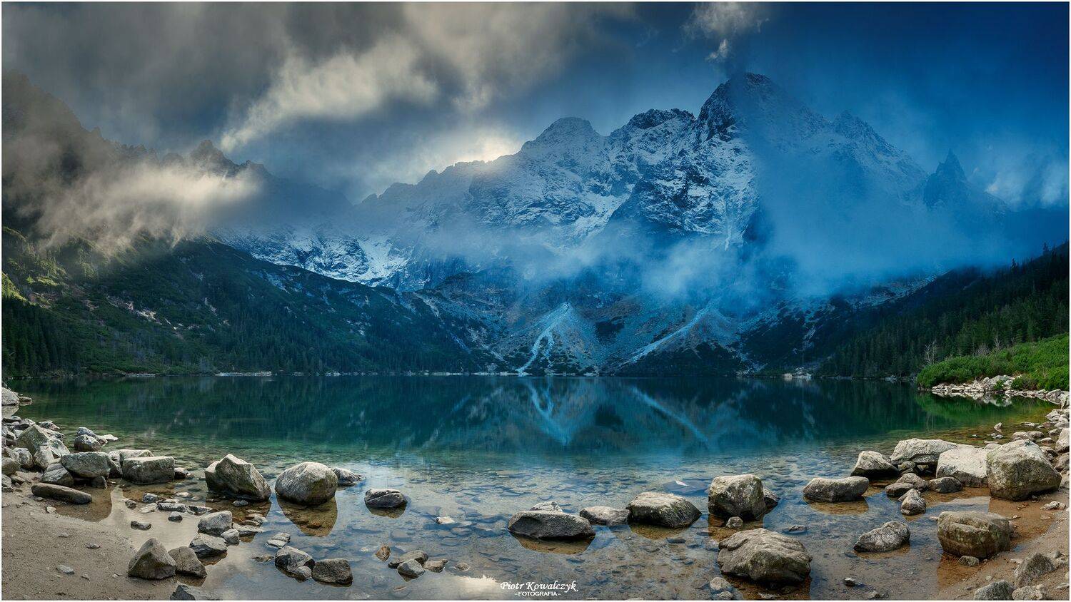 polska, tatry, morskie oko, Kowalczyk Piotr