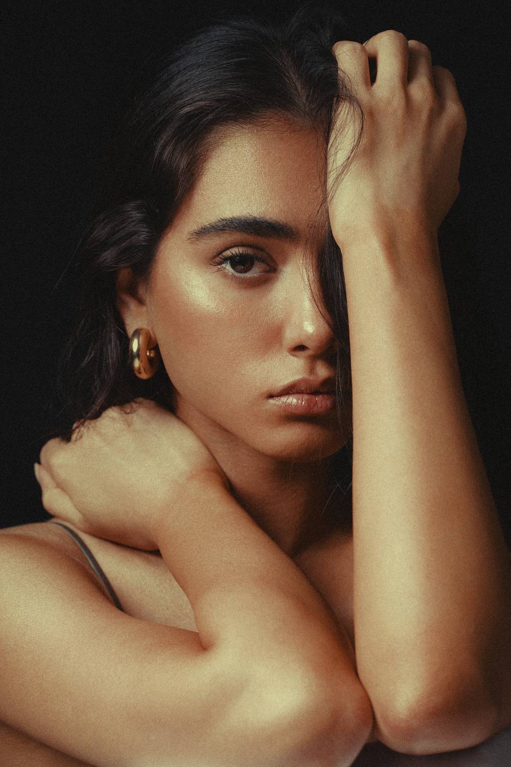 portrait, fashion, editorial, fashionphotography, girl, model, Babak Fatholahi