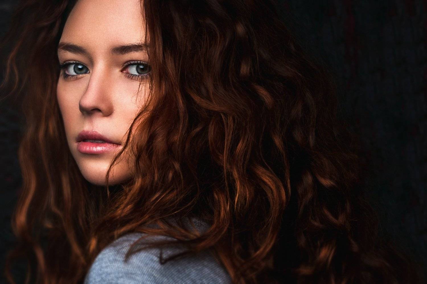 Beautiful, Beauty, Emotion, Eyes, Face, Girl, Light, Model, Moscow, Nikon, People, Portrait, Studio, Андрей Лободин