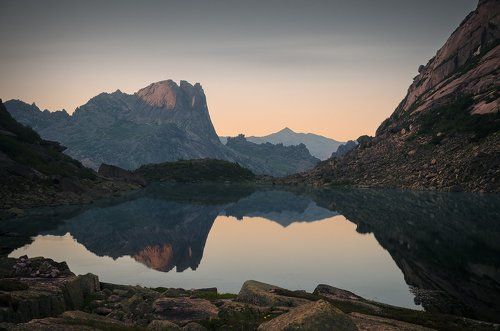 Озеро горных духов