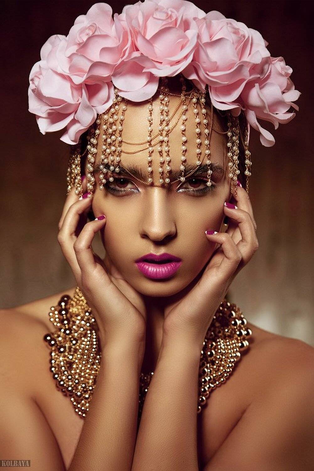 portrait, studio, beauty, Колбая Александр